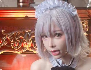 谁说比基尼只能在海滩？Kitkat Cosplay免费美图告诉你！